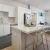 Well-lit kitchen with ample counter space